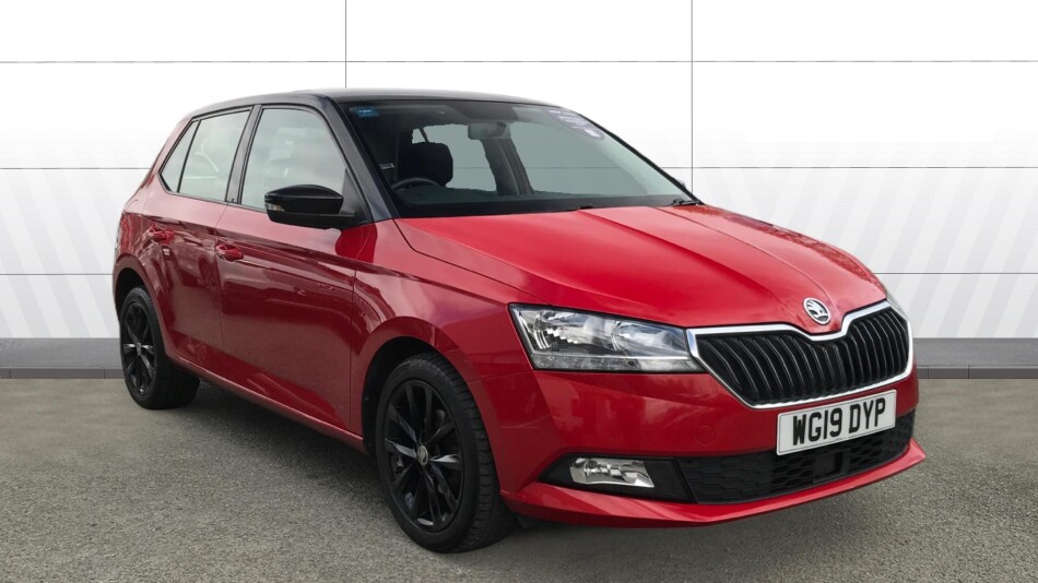 Skoda Fabia 1.0 TSI Colour Edition 5dr Petrol Hatchback